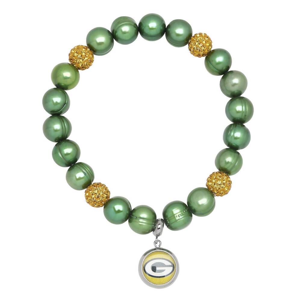 NEW HONORA green bay packers stretch bracelet in one color